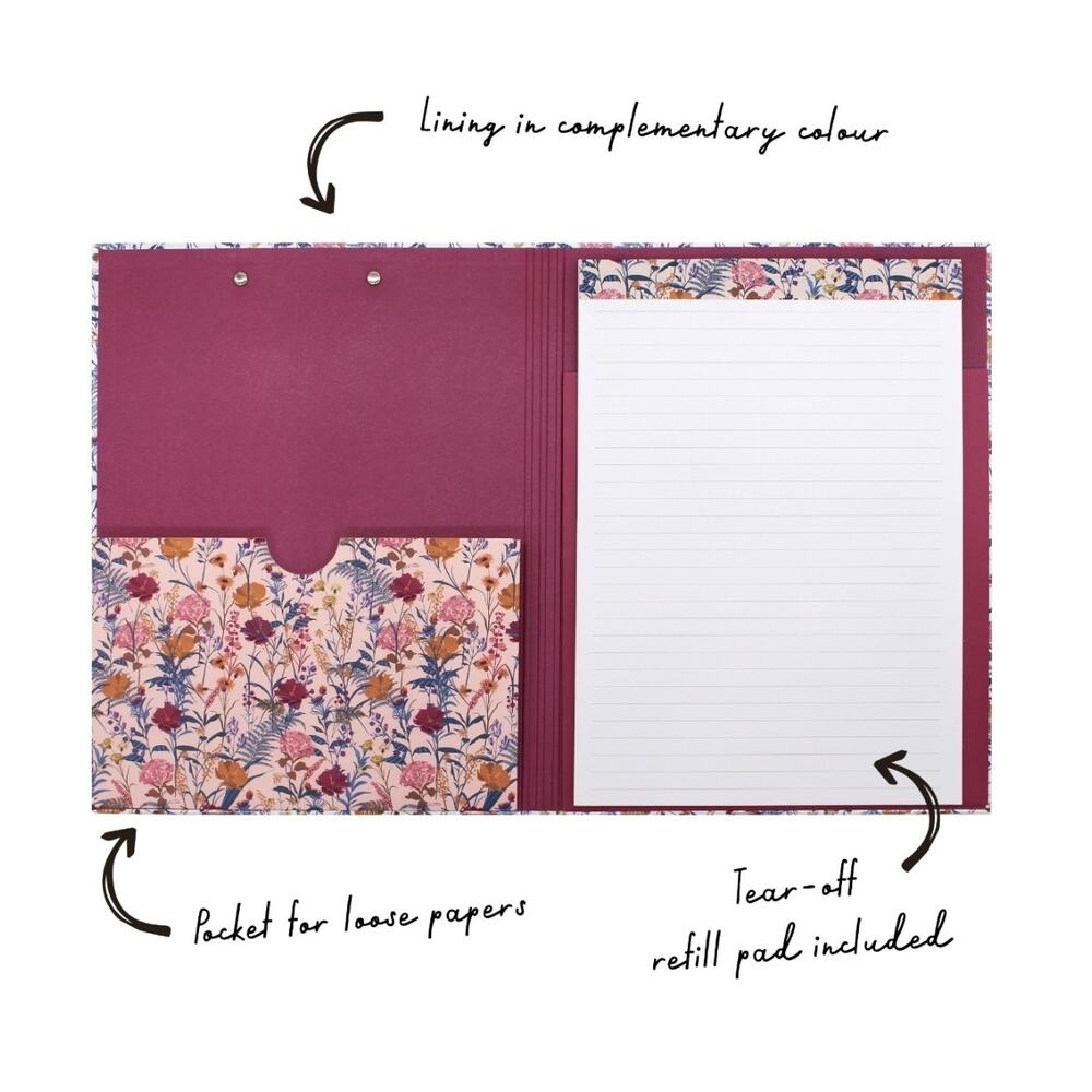 Floral Notepad - Picture 4 of 4